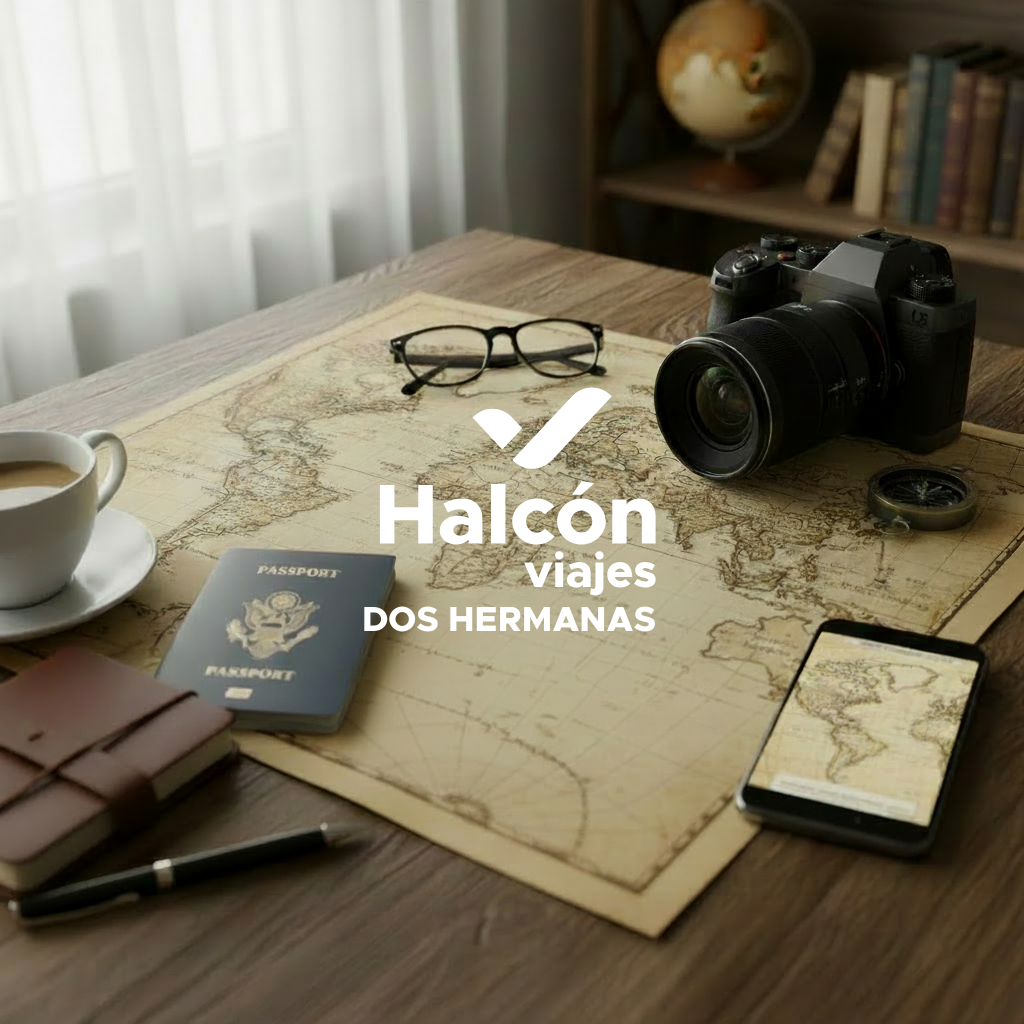 Halcón Viajes Dos Hermanas